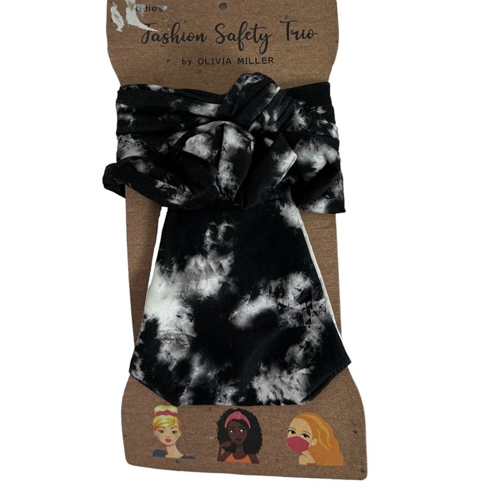 NWT Nordstrom Fashion Safety Trio Convertible Bandana‎ Headband Scarf One Size